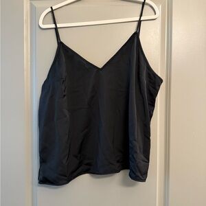 A New Day Black Camisole Top